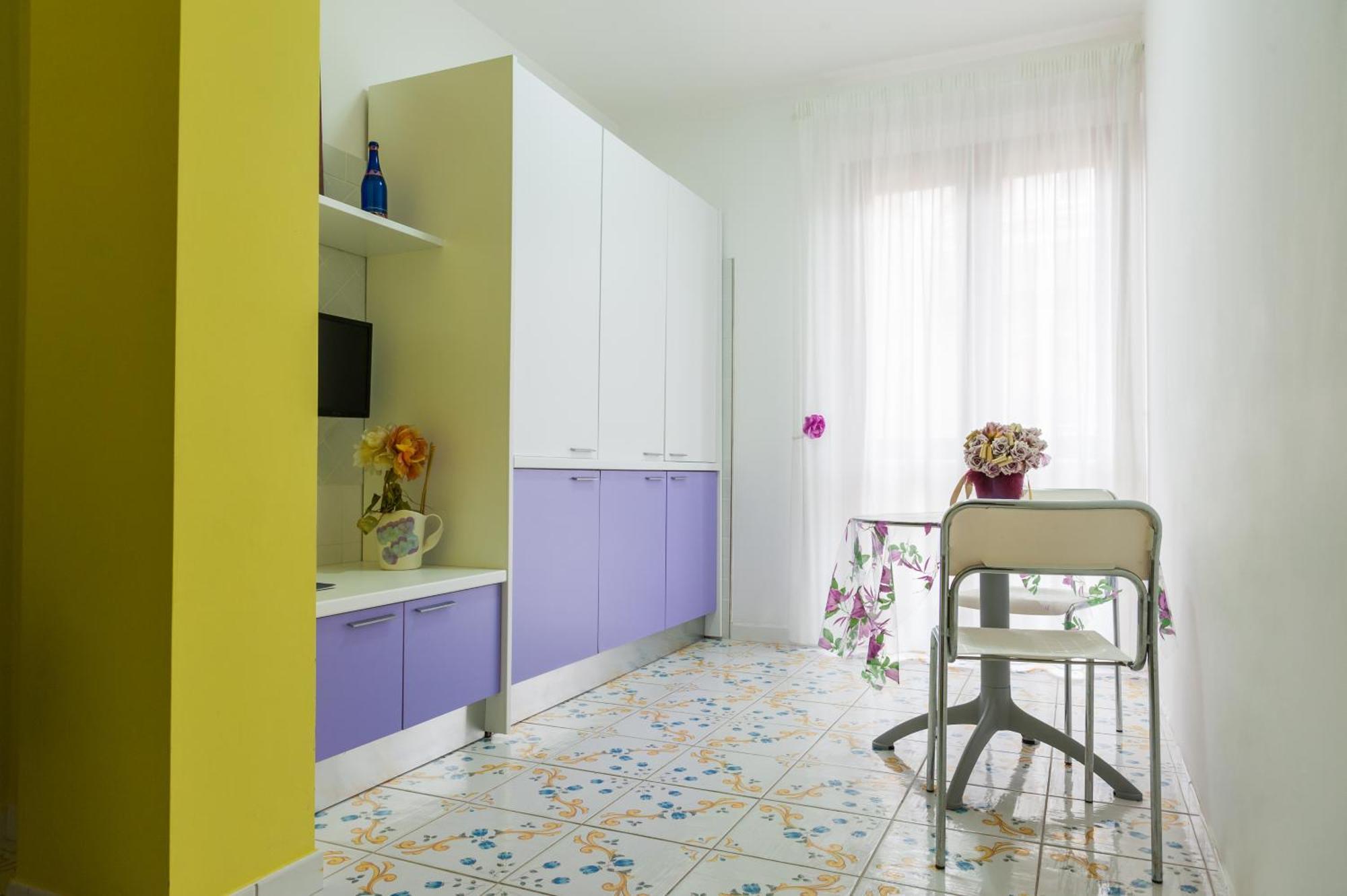 Settessenze Residence & Rooms Agropoli Exteriör bild