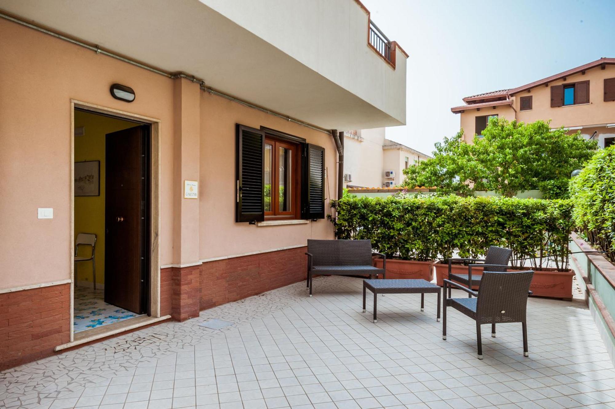 Settessenze Residence & Rooms Agropoli Exteriör bild