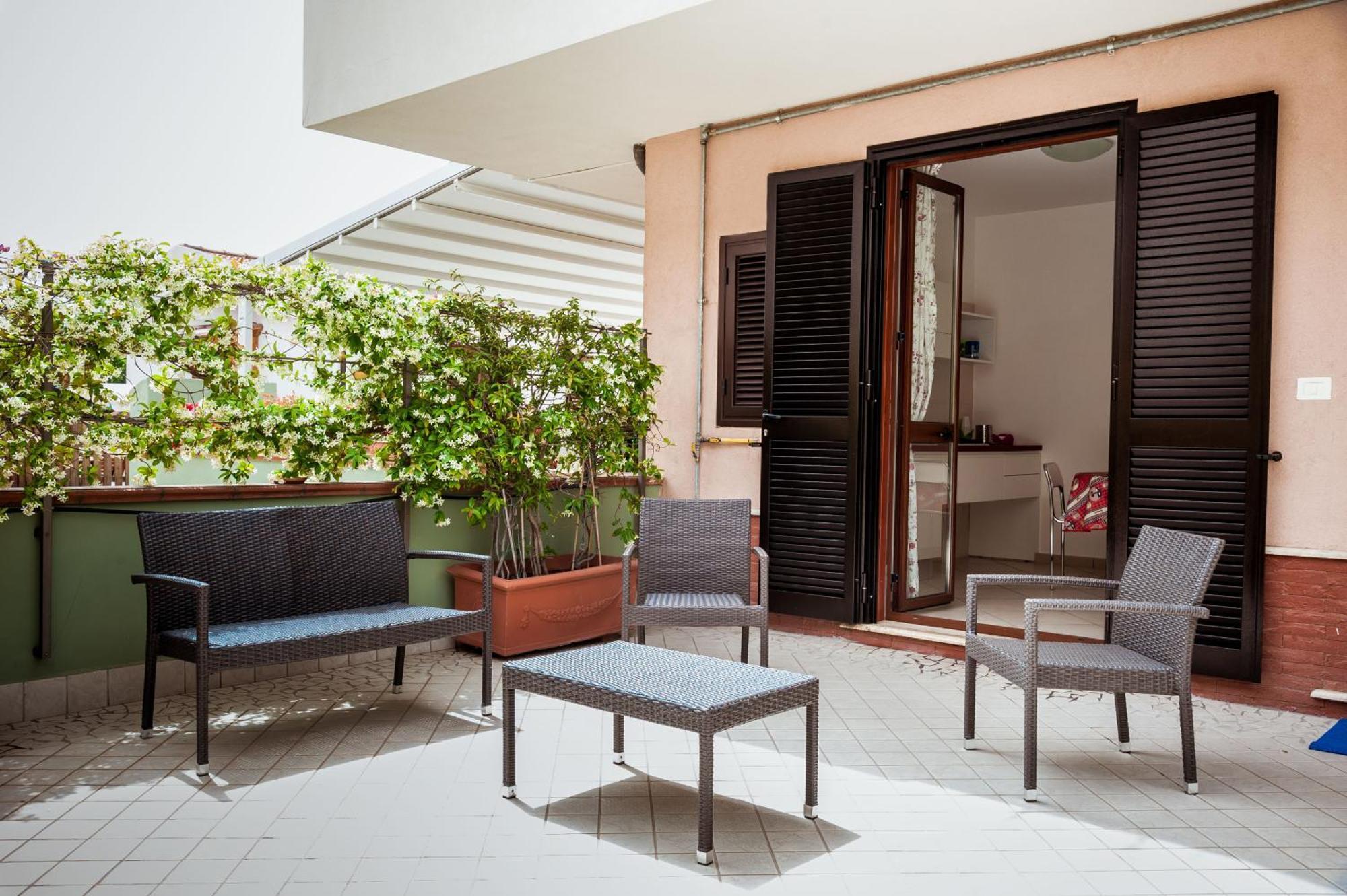 Settessenze Residence & Rooms Agropoli Exteriör bild