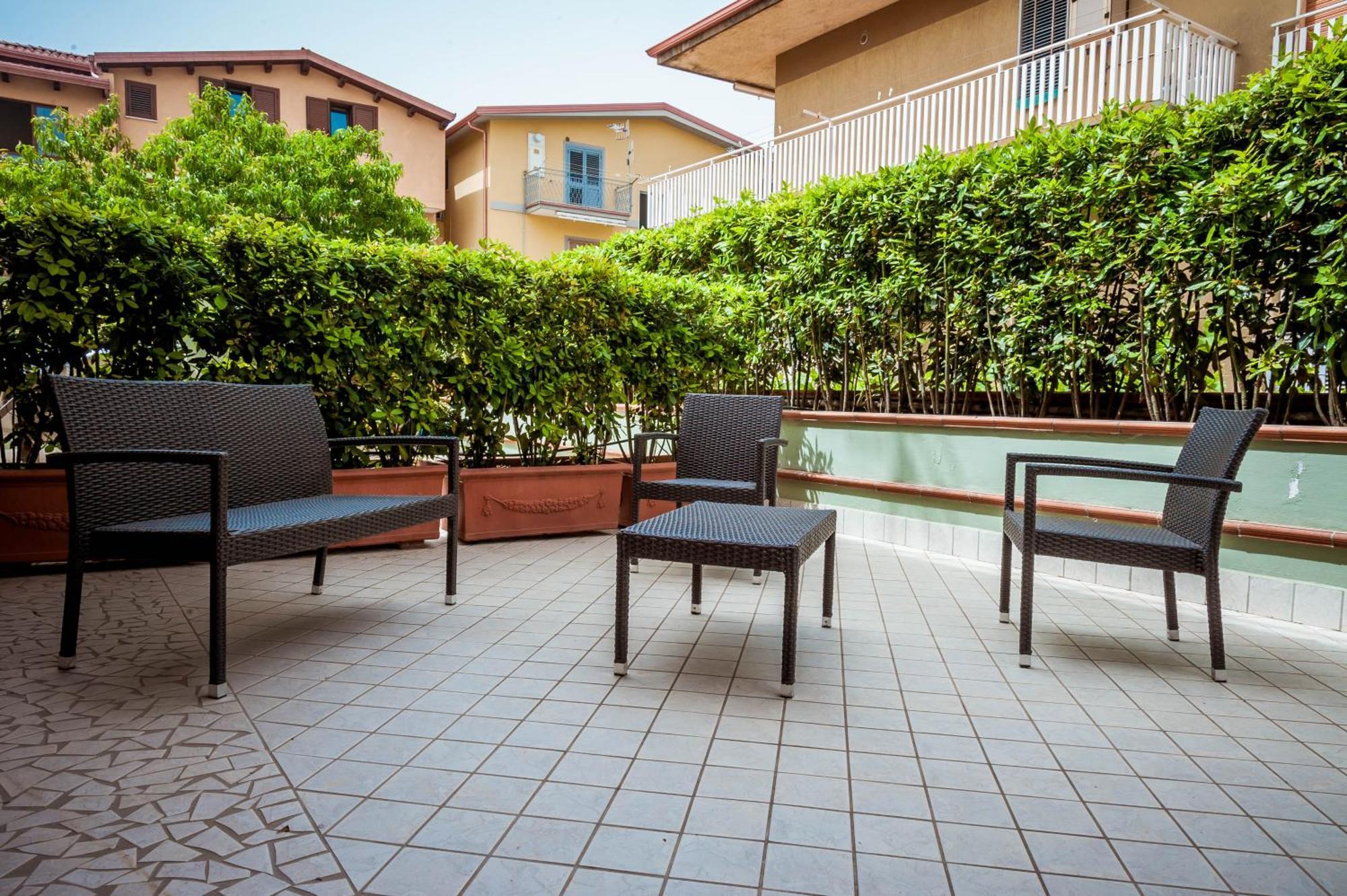 Settessenze Residence & Rooms Agropoli Exteriör bild