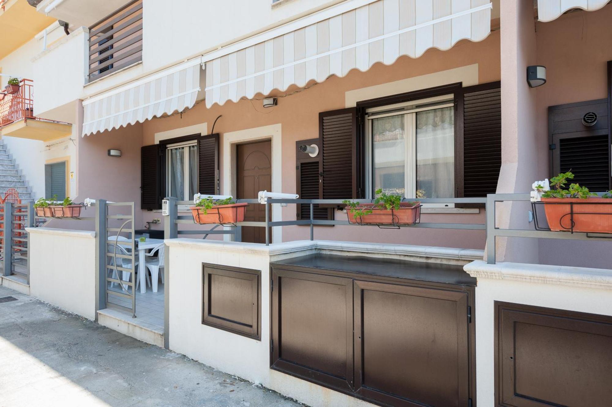 Settessenze Residence & Rooms Agropoli Exteriör bild